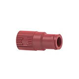 Luer Adapter 1/4-28 Female to Female Luer, PEEK